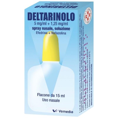 Deltarinolo Spray Nasale Flacone da 15ml