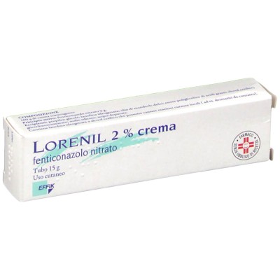 Lorenil 2% Crema 15 g