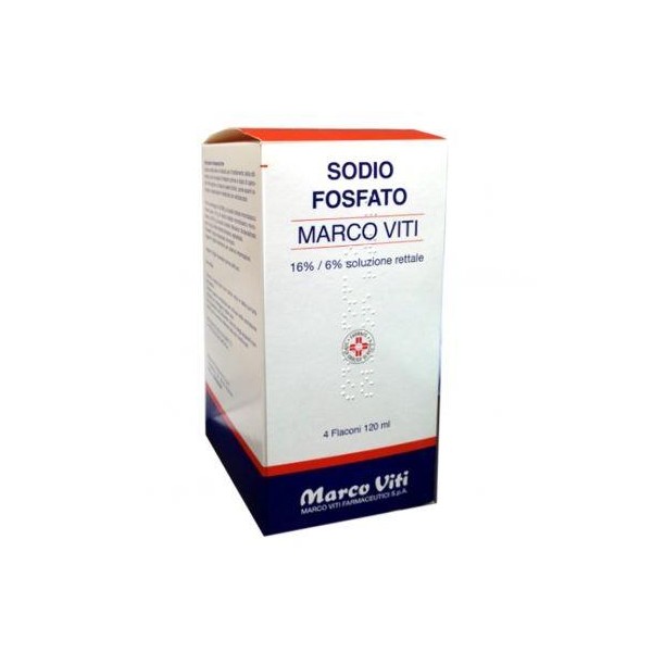 SODIO Fosf.Rett.4 Fl.120mlVITI