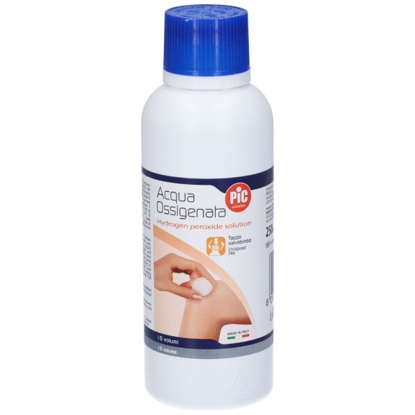 Pic Acqua Ossigenata 10 Volumi 250 ml