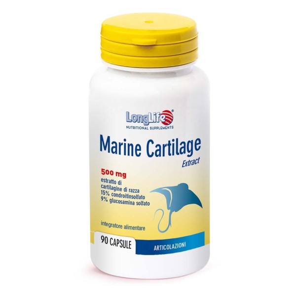 LongLife Marine Cartilage 90 CAPSULE