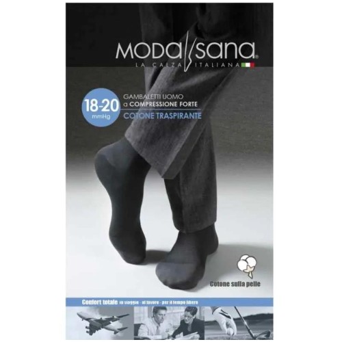 MODASANA-U 18 Gamb.Nero XL