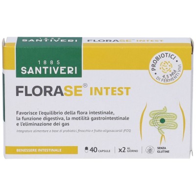 Florase Intest 40 Capsule