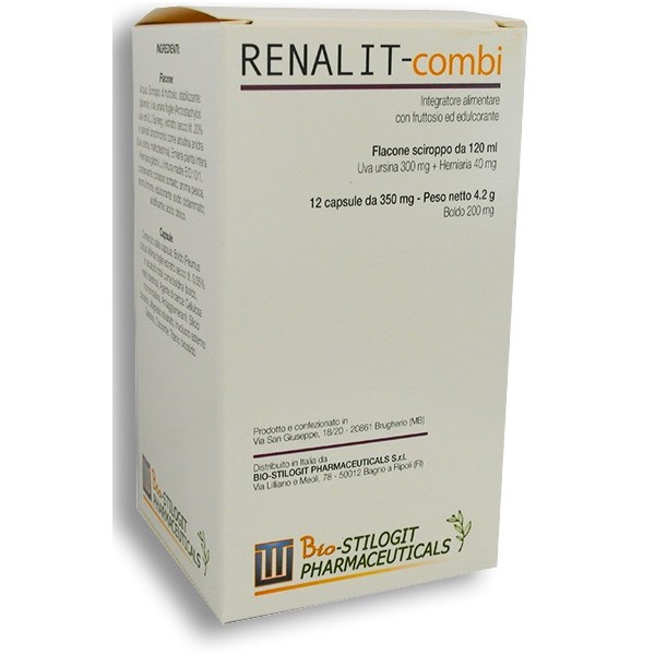 RENALIT-combi 12 capsule + SCIROPPO 120ml