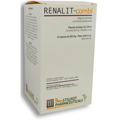 RENALIT-combi 12 capsule + SCIROPPO 120ml
