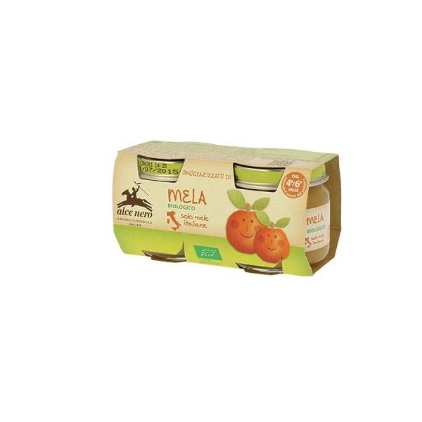 OMOGENEIZZATO MELA 2X80G