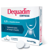 Dequadin 20 COMPRESSE 0,25mg
