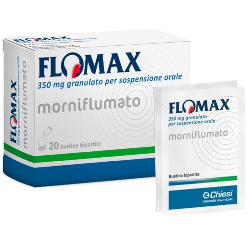 Flomax 350 mg 20 Bustine