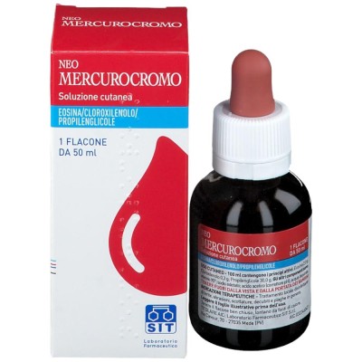 Neomercurocromo Soluzione Cutanea 50ml
