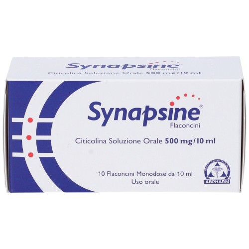 Synapsine 10 Flaconcini da 10ml