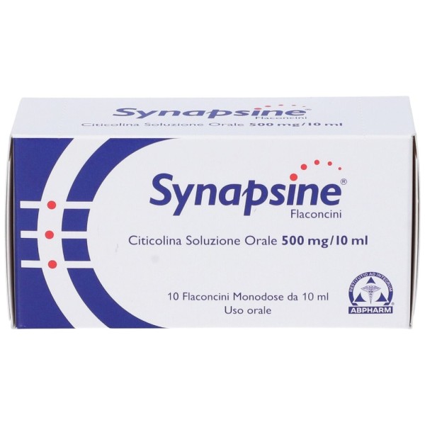 Synapsine 10 Flaconcini da 10ml