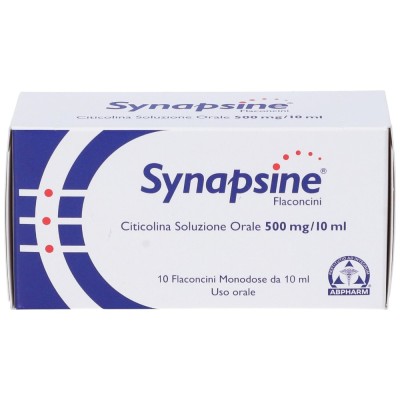 Synapsine 10 Flaconcini da 10ml