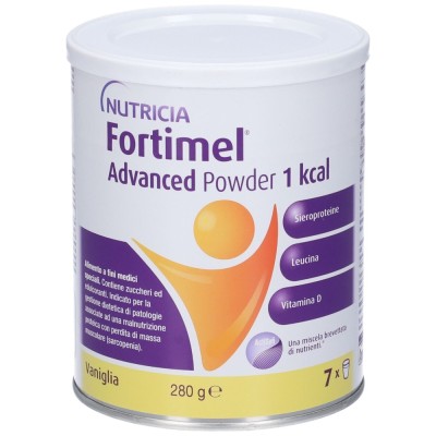 Nutricia Fortimel Advanced Powder Vaniglia Iperproteico 280g