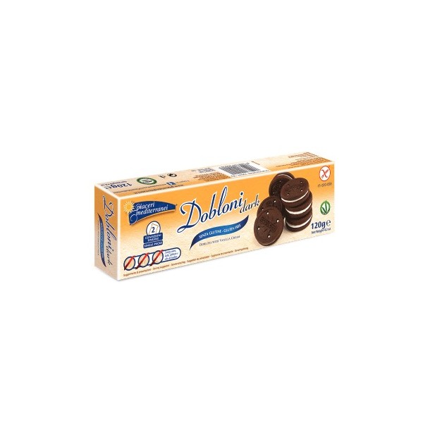 PIACERI MED.Dobloni Dark 120g