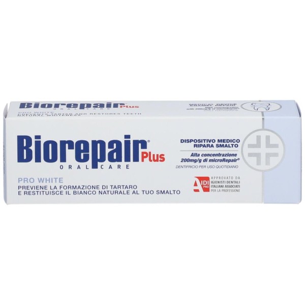 Biorepair Plus Pro White Dentifricio 75ml