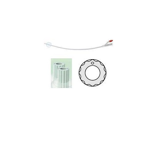 CATETERE Sil.Profil.ch20 RUSCH