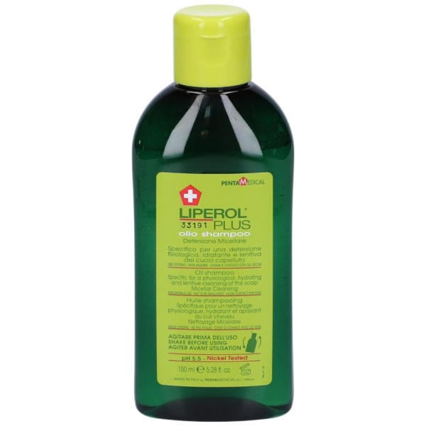 Liperol Plus Olio Shampoo 150 ml