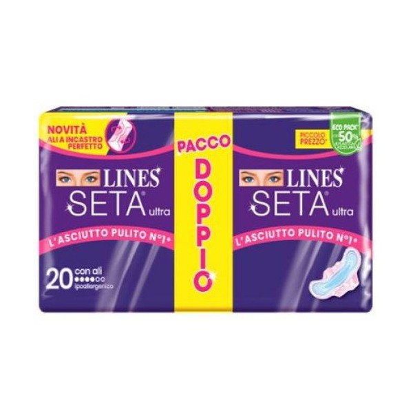 LINES SETA ULTRA ALI VP 20PZ