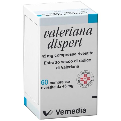 Valeriana Dispert 45 mg 60 Compresse