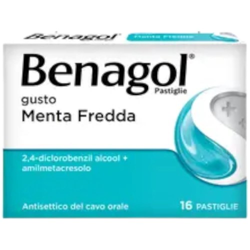 Benagol gusto Menta Fredda - 16 Pastiglie