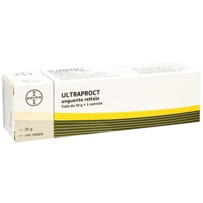 Ultraproct unguento rettale 30g