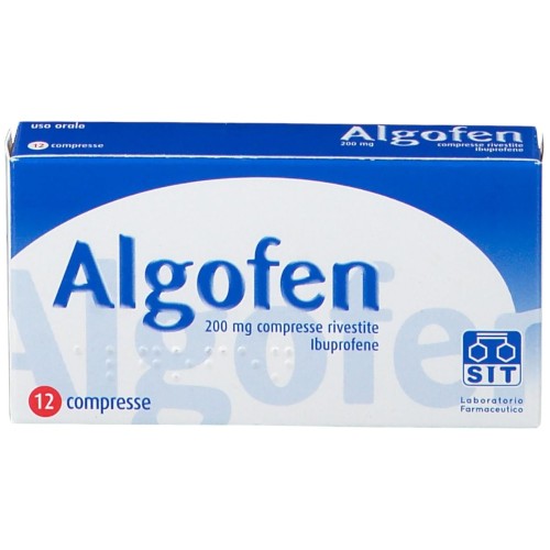 Algofen 200 mg 12 Compresse