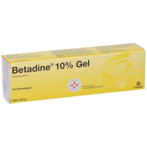 Betadine 10% Gel 100g