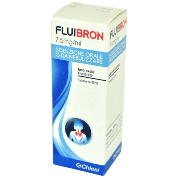 Fluibron Gocce Orali o da Nebulizzare 40 ml