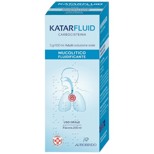 KatarFluid Adulti Soluzione Orale 200 ml