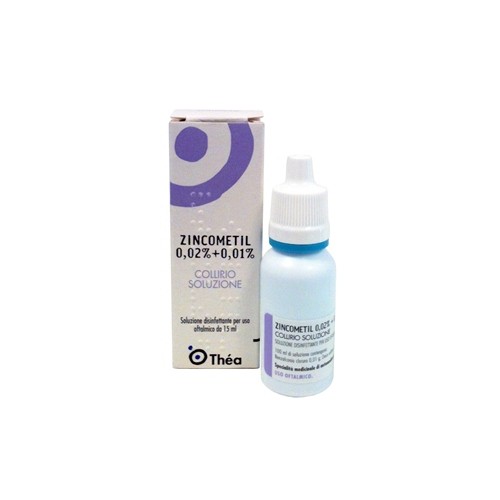 ZINCOMETIL Gocce 15ml