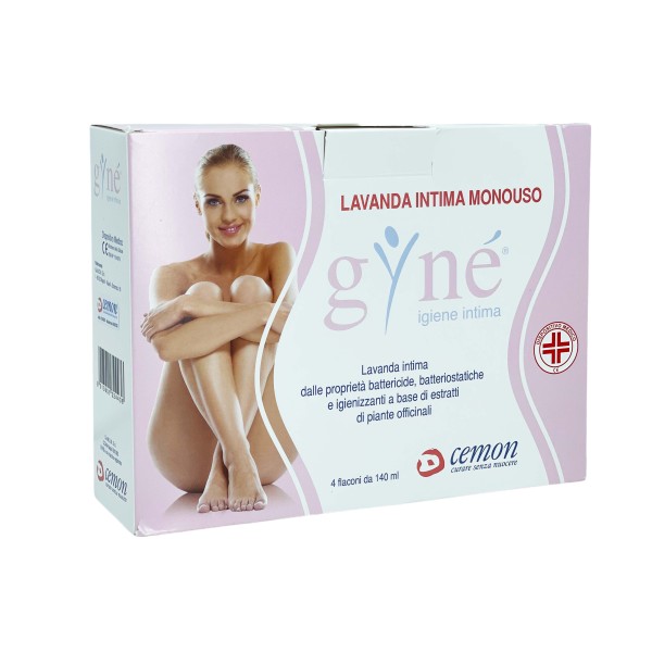 gynè Lavanda Vaginale 4 Flaconi d 140ml