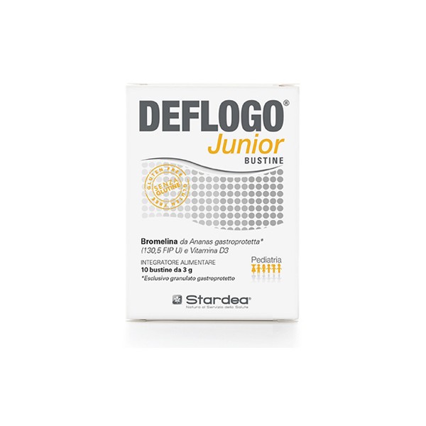 DEFLOGO Junior 10 Bust.