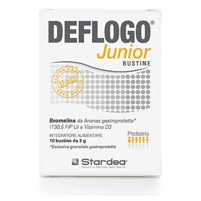 DEFLOGO Junior 10 Bust.