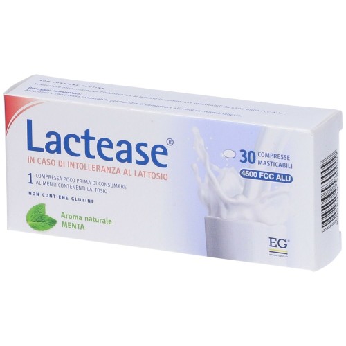 Lactease 30 Compresse Masticabili
