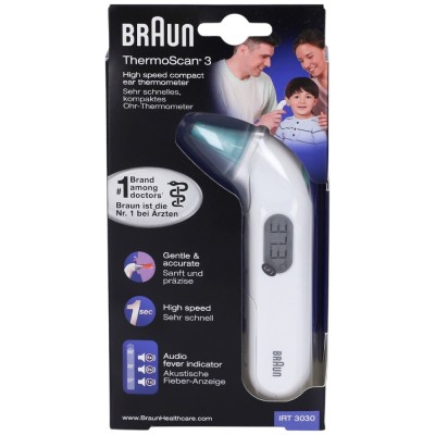 Braun ThermoScan 3 Termometro Auricolare