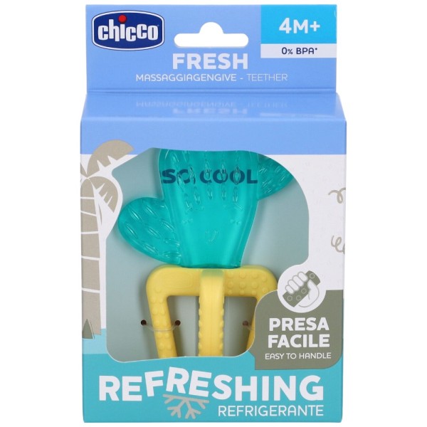 Chicco Fresh Massaggiagengive Refrigerante 4M+