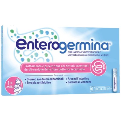Enterogermina 2 Miliardi 10 Flaconcini