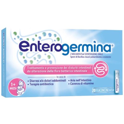 Enterogermina 2 Miliardi 20 Flaconcini