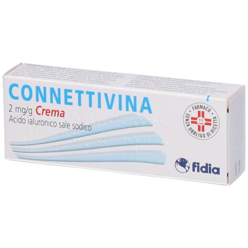 Connettivina 2mg/g Crema 15g: Cicatrizzante per Ferite e Scottature