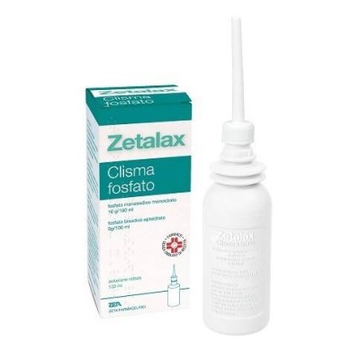 Zetalax Clisma Fosfato Flacone da 133 ml