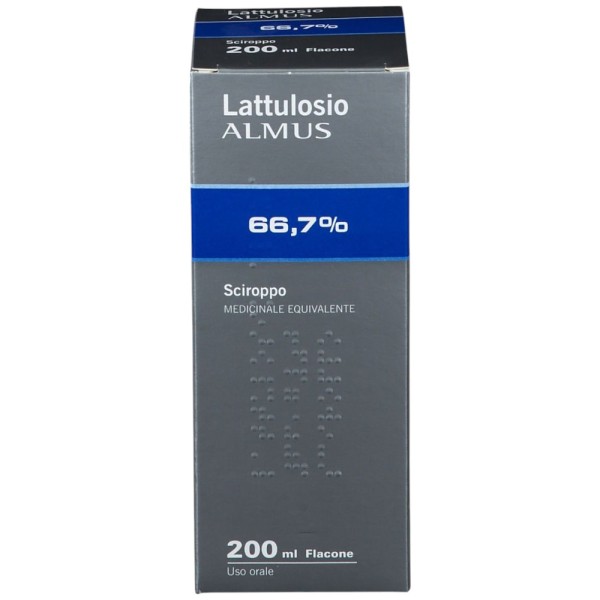 Lattulosio Almus Sciroppo 200ml