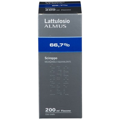 Lattulosio Almus Sciroppo 200ml