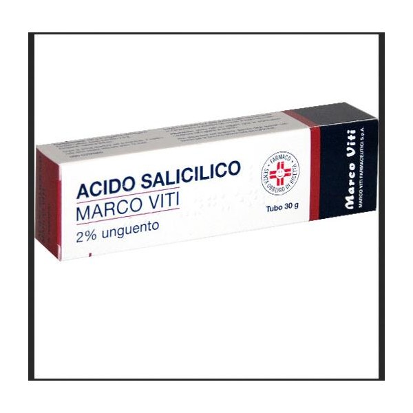 Acido Salicilico Unguento 2% 30g Viti