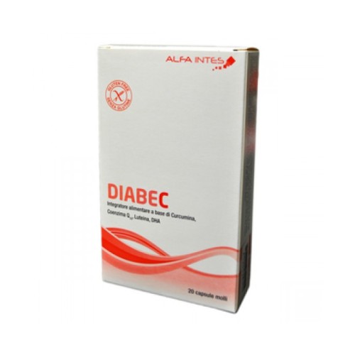 DIABEC 20 CAPSULE MOLLI