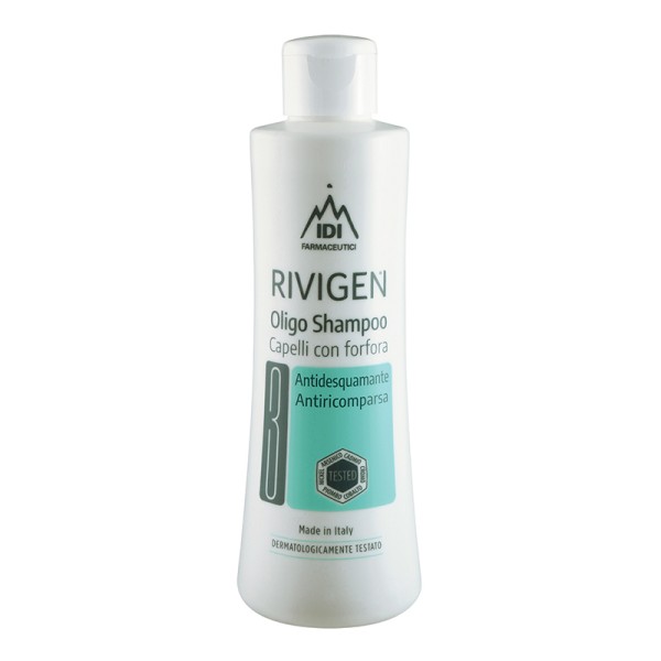RIVIGEN Oligo Shampoo Antiforfora Flacone 200 ml