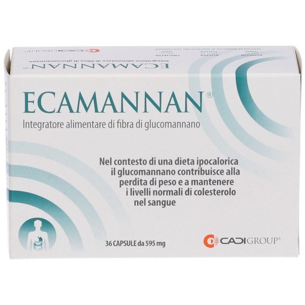 Ecamannan 36 Capsule