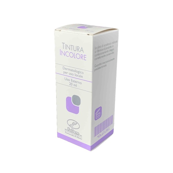 Tintura Incolore 20ml