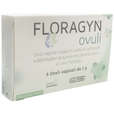 Floragyn 6 Ovuli Vaginali