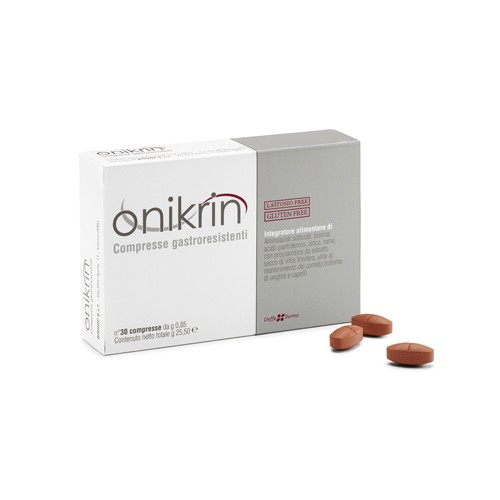 Onikrin 30compresse