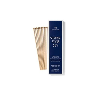 SILVERIN STICKS 50%MAT CAU FARVI